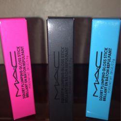 Brand NEW! 👄   MAC Lip Care Products - Squirt Plumping Gloss Stick (((PENDING PICK UP TODAY 5-6pm)))