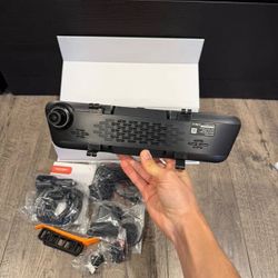 4K Mirror Dash Cam