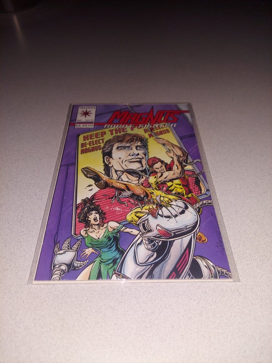 1994 MAGNUS ROBOT FIGHTER #39 COMIC