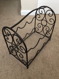 Decorative Wine Rack