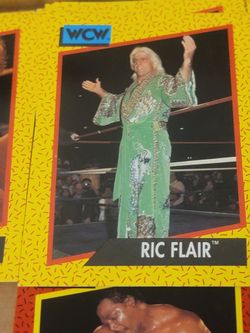 WCW Trading Cards