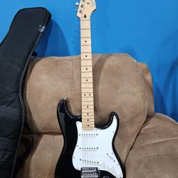 Fender strat guitar