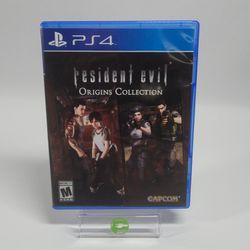 Resident Evil Origins Collection (Sony PlayStation 4 PS4, 2016)