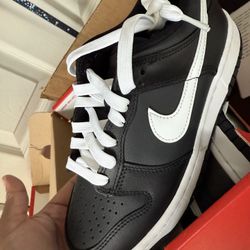 Nike Dunk Low Black White (2022) (GS)
