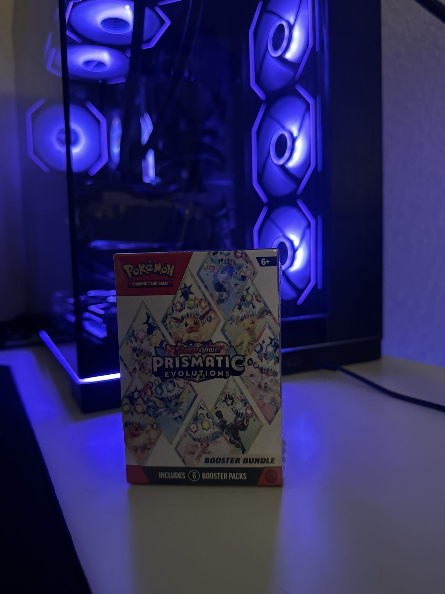 Pokemon Prismatic Bundle SEALED