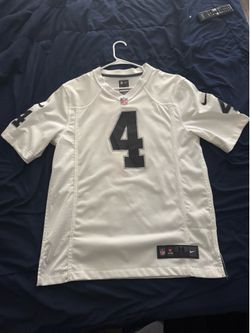 Large Derek Carr good condition Raiders jersey