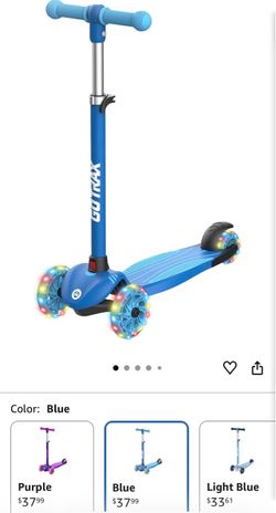 Kids scooter