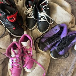 Girls Jordan’s 