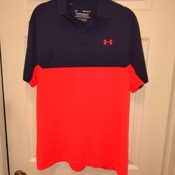 Under Armour HeatGear Men's Golf Performance Polo Shirt