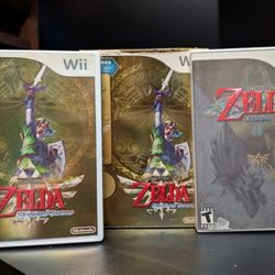 The Legend Of Zelda Skyward Sword & Twilight Princess