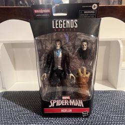 Marvel SPIDER- MAN “Morlun” BAF Marvel’s Armadillo