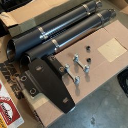 Vance and Hines Exhaust For INDIAN SCOUT BOBBER