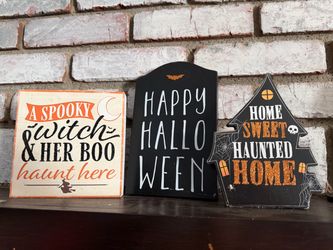 Halloween home decor