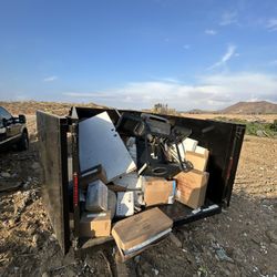 Dumpster rent and junk