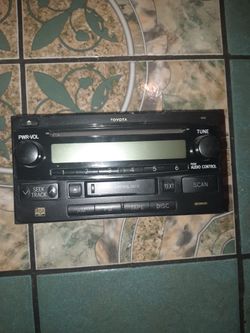 Toyota 4 Runner 2005 Estereo Original