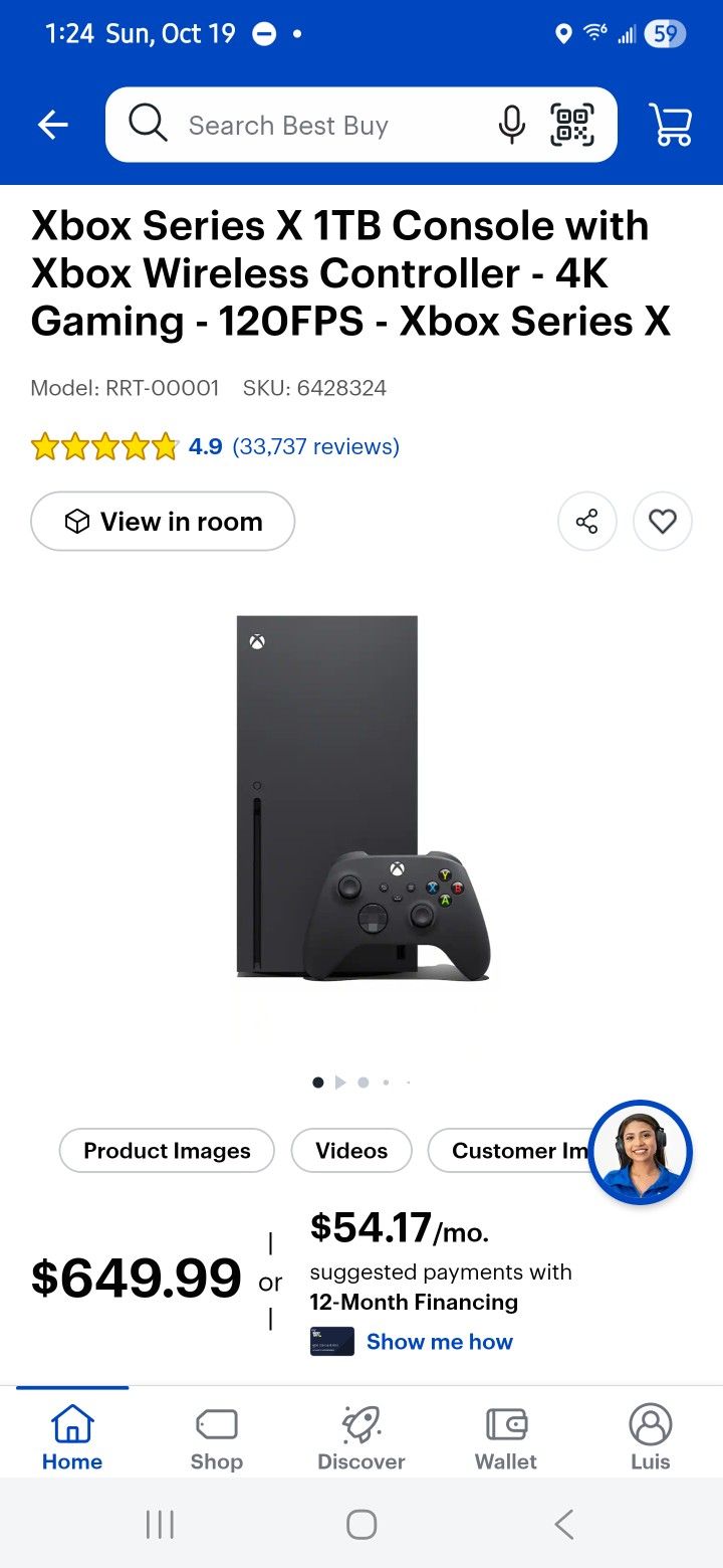 Xbox Series X+25games+1T Expansion Storage **WITHOUT CONTROLLER**