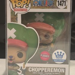 Chopperemon (Flocked) #1471