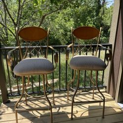 Four (4) Beautiful Barstools 