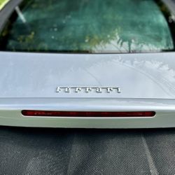 Ferrari 360 - Rear Deck lid Engine Bonnet 