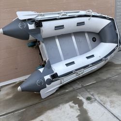 Inflatable boat