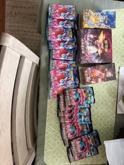 Chinese sealed Booster boxes & packs