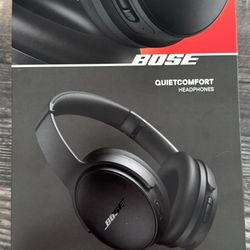 BOSE Quiet Comfort Headphones 5V Black ww