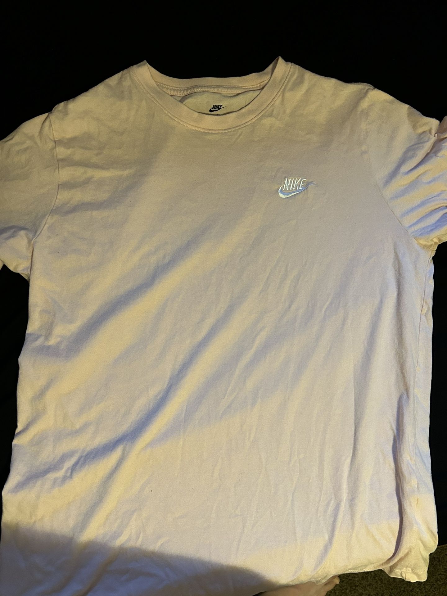 Washed Coral Nike T