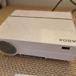 FULL HD Movie Projector ABOX A6