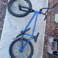 Nitrous Bmx Bike 