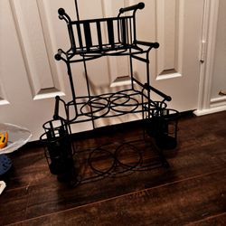 Metal Wine Rack