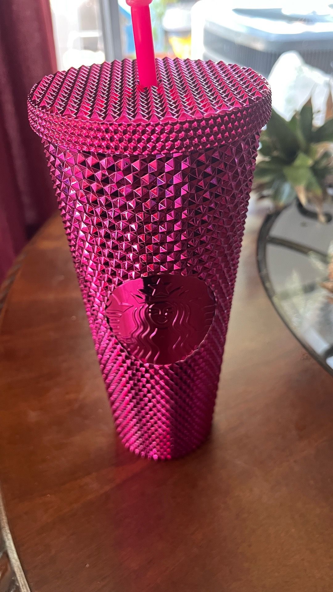 Starbucks Sangria Berry Bling Studded Tumblr