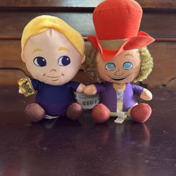 7” Willy Wonka Plush