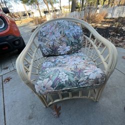 Bamboo Chair Ex Cond 