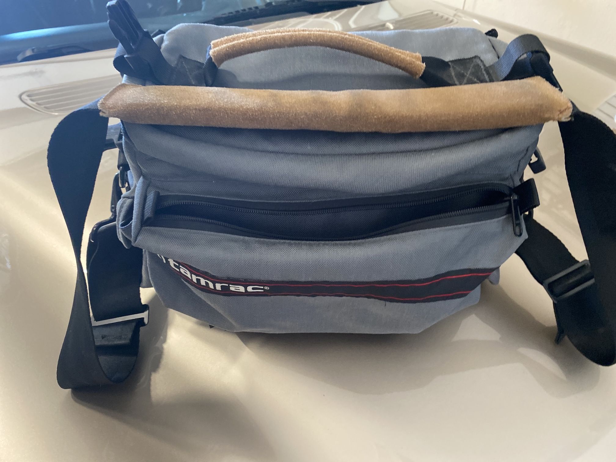 Vintage Tamrac 706 Camera Bag Shoulder Strap Camera Straps Hip pack conversion