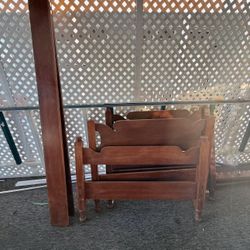 Twin Bunk Beds Vintage 