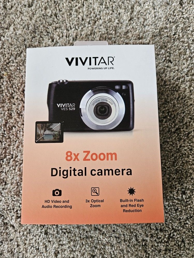 Vivitar 16mp optical Lend Digital Camera New