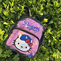 Dodgers Clear Backpack 