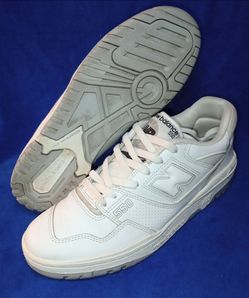 Men's New Balance 550 White/Grey
