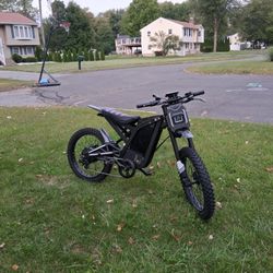 Electric Dirtbike 