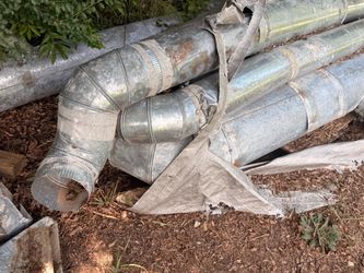 Metal HVAC Ductwork