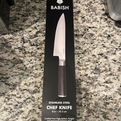 Babish 8” Chef’s Knife- Brand New In Box 