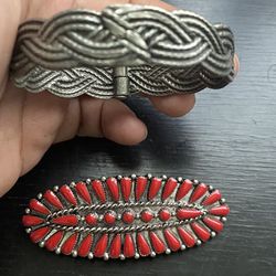 Hair Clip And Bracelet 