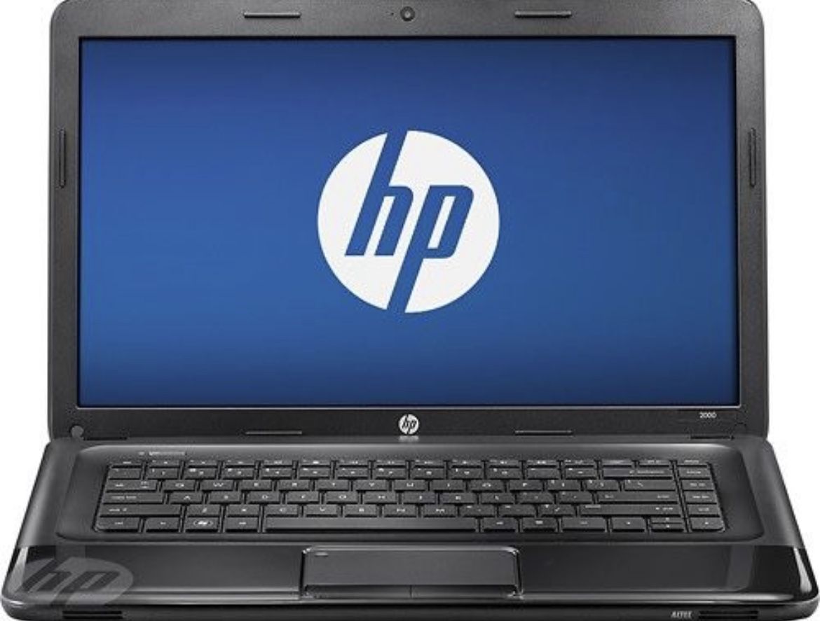 HP 2000 Notebook PC