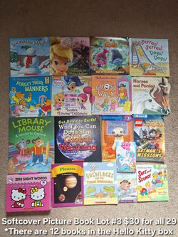 Softcover Kids Book Lot #3
