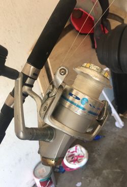 Fishing poles