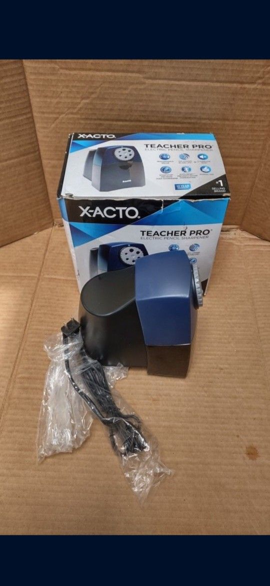 X-Acto Electric Pencil Sharpener "Item Is Available"