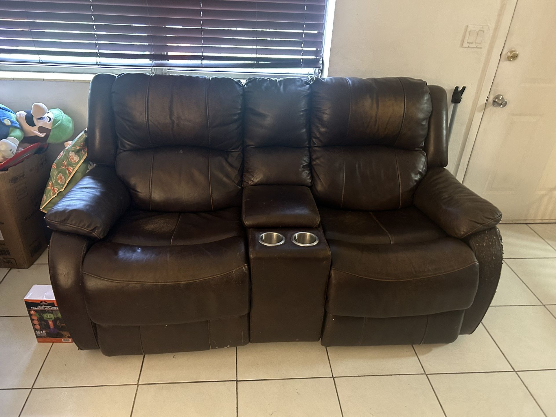 FREE SOFA AND LOVESEAT