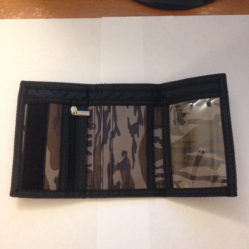 Mossy Oak Bottomland unisex trifold camoflauge camo wallet for Sale!
