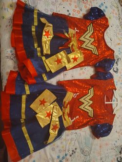 Wonder Women Dress For Girls
