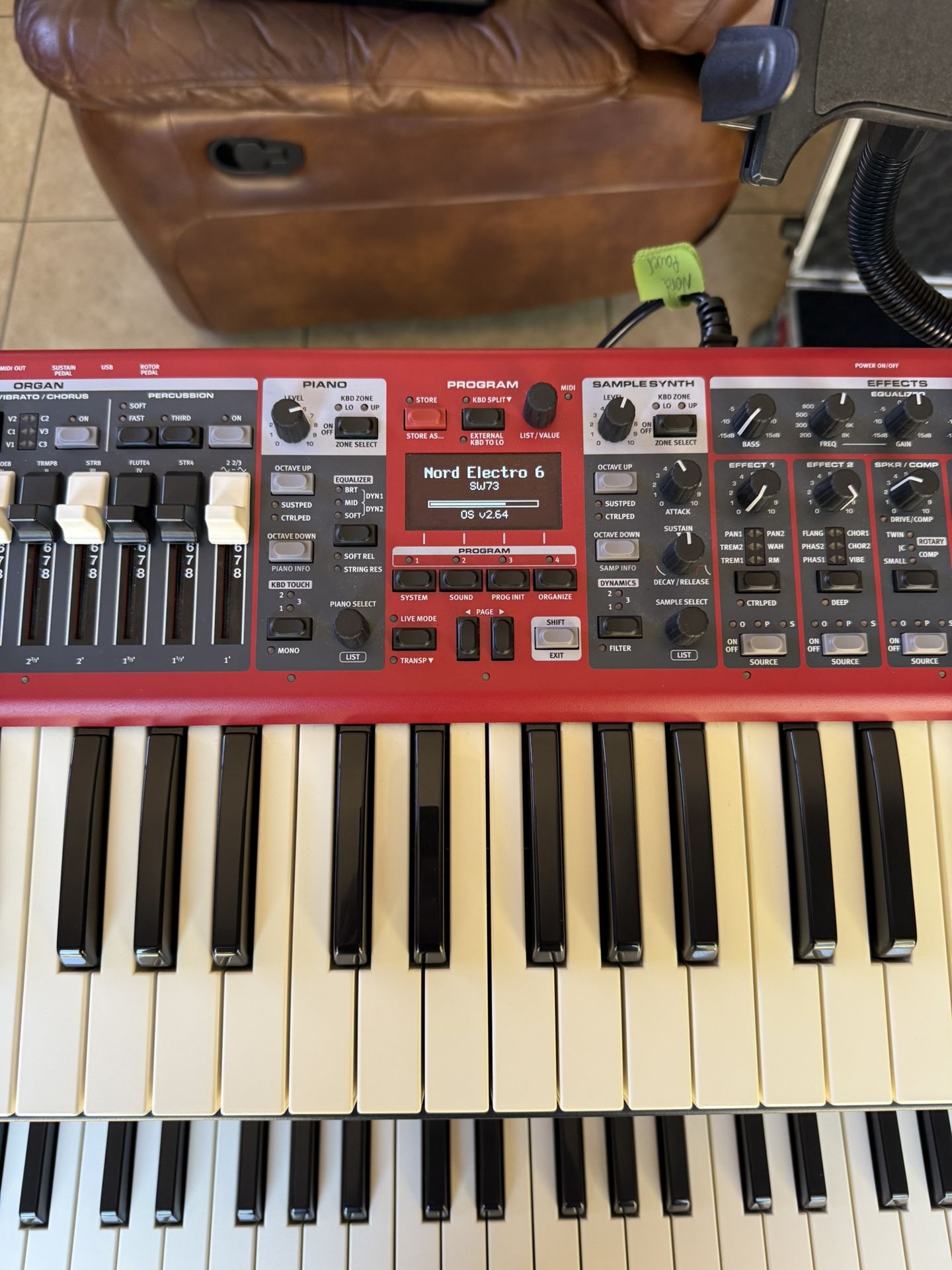 Nord Electro 6D 73 SW